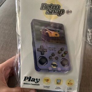 Retro Snap hand held gaming console